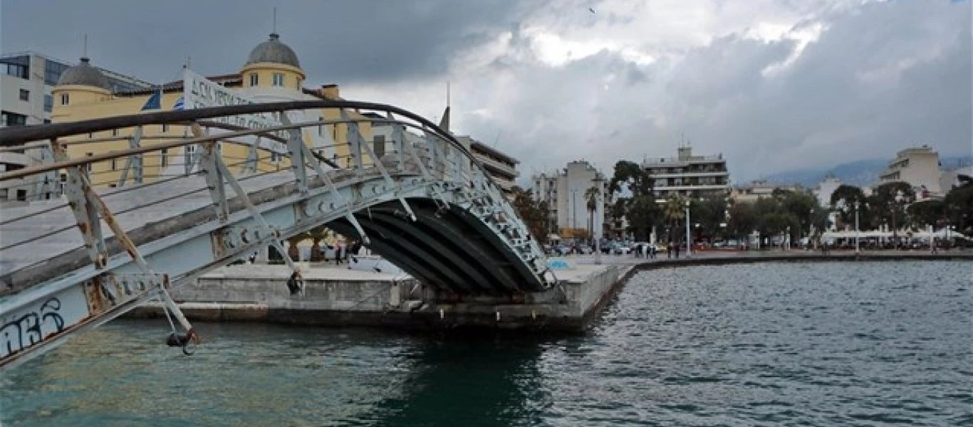 Προβλήματα στον Βόλο από την κακοκαιρία